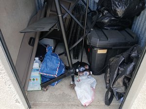 5 x 5 storage unit in Universal City, TX