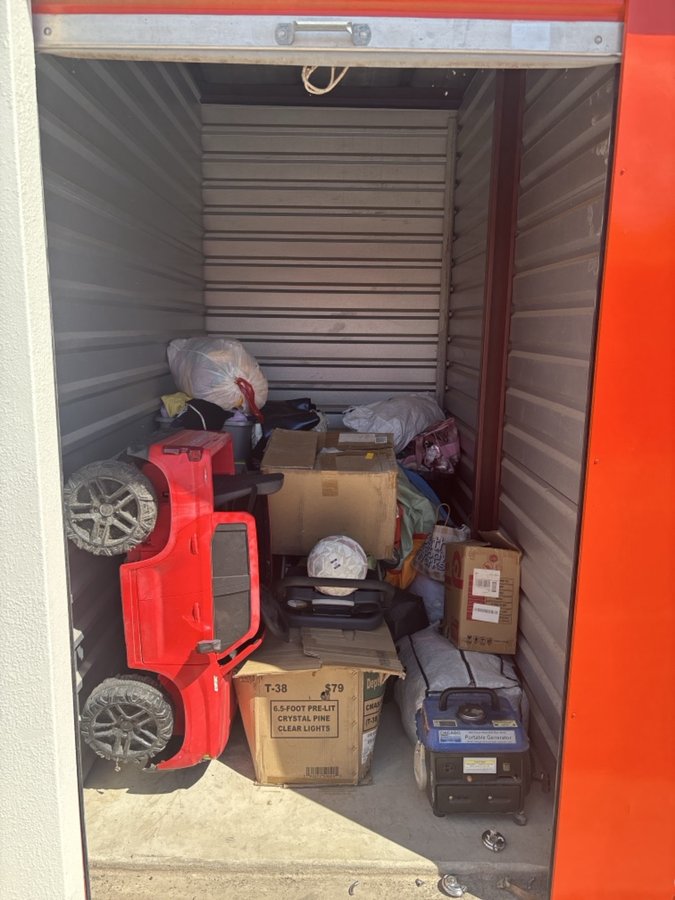 5 x 10 storage unit in New Braunfels, TX