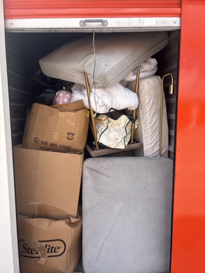5 x 10 storage unit in New Braunfels, TX