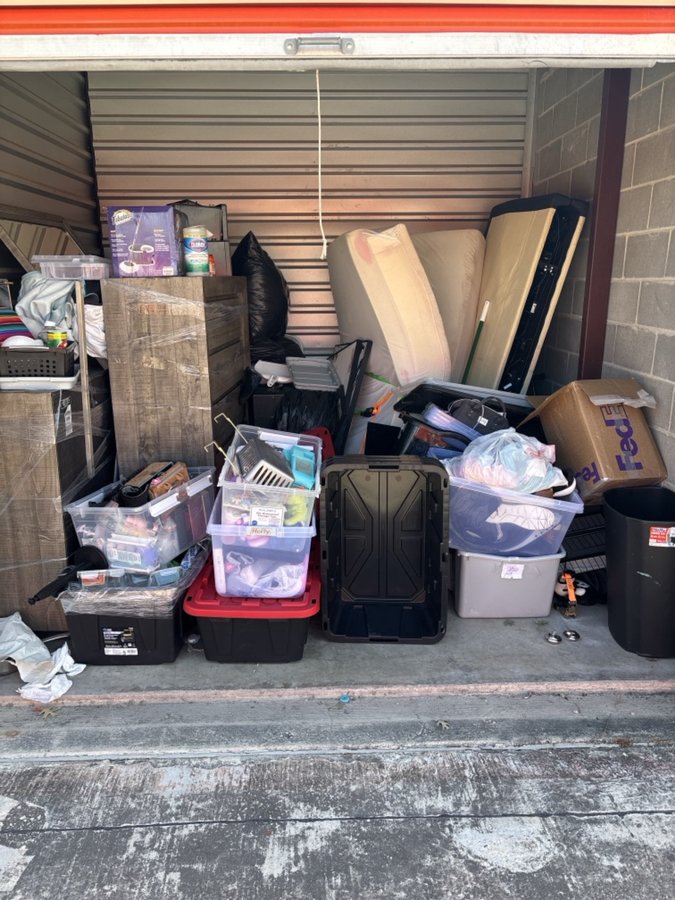 10 x 10 storage unit in New Braunfels, TX
