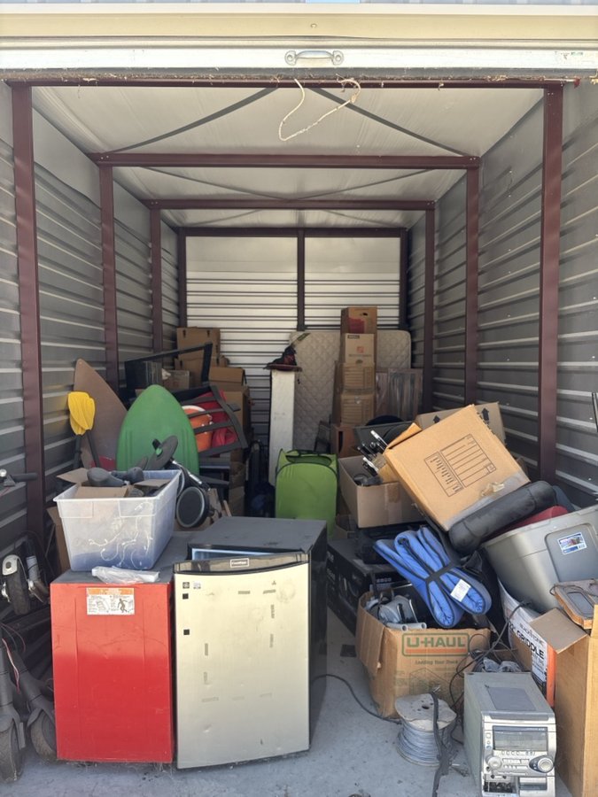 10 x 20 storage unit in New Braunfels, TX