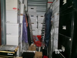 5 x 8 storage unit in Flushing, NY