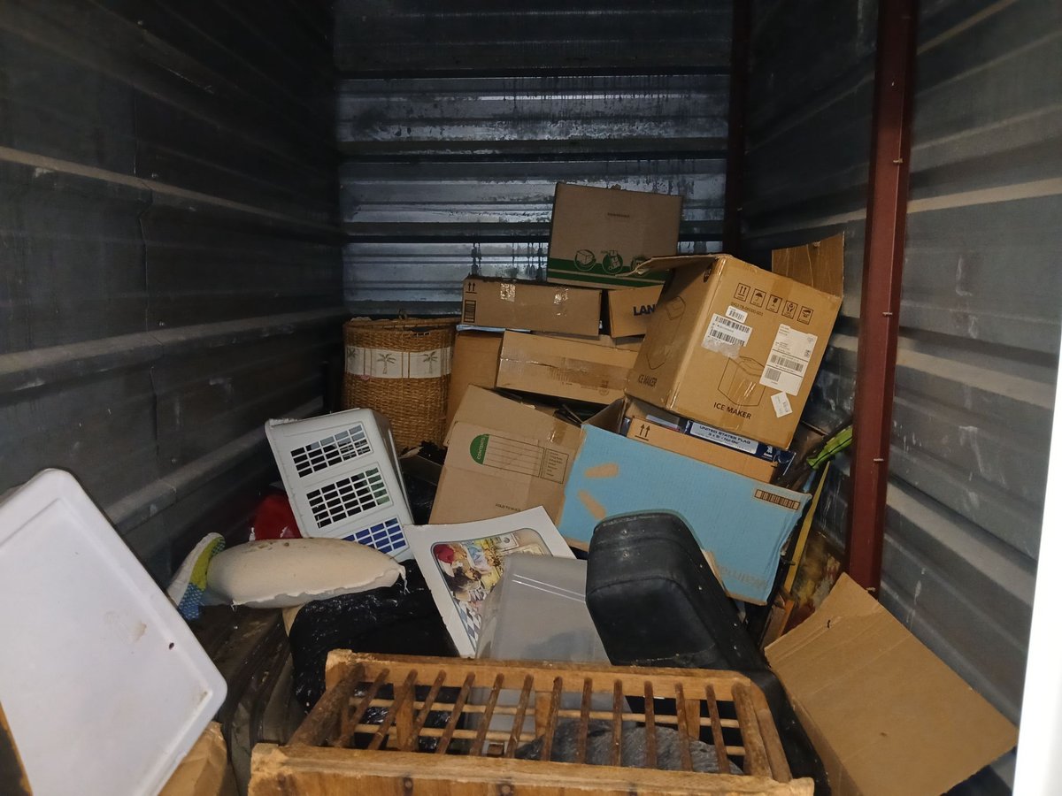 5 x 10 storage unit in San Antonio, TX