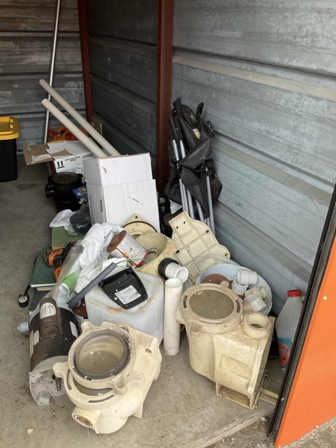 5 x 10 storage unit in San Antonio, TX