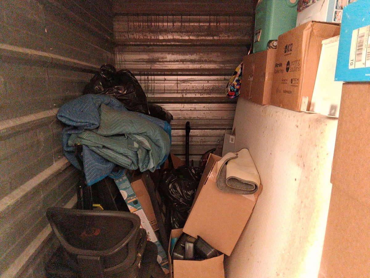 5 x 10 storage unit in San Antonio, TX