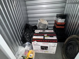 5 x 5 storage unit in Katy, TX