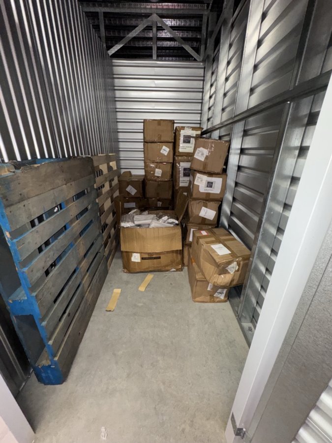 5 x 10 storage unit in Katy, TX