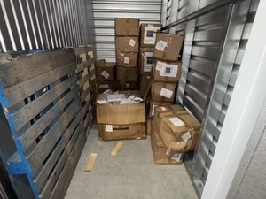 5 x 10 storage unit in Katy, TX