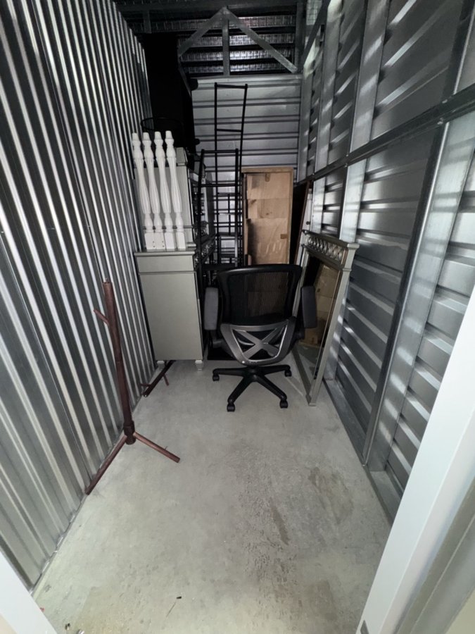 5 x 10 storage unit in Katy, TX