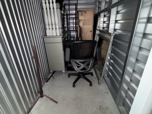 5 x 10 storage unit in Katy, TX