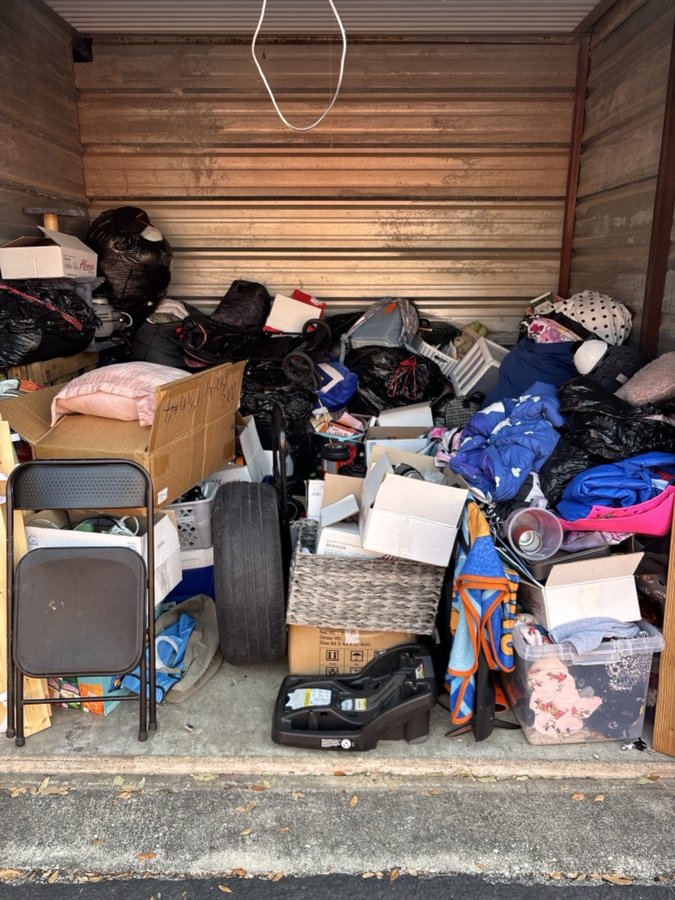 10 x 10 storage unit in San Antonio, TX