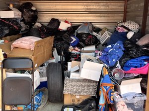 10 x 10 storage unit in San Antonio, TX