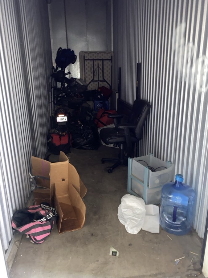 5 x 15 storage unit in Phoenix, AZ