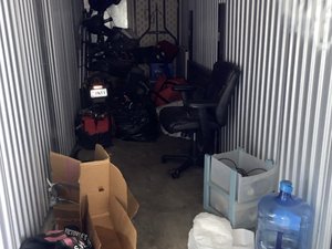 5 x 15 storage unit in Phoenix, AZ