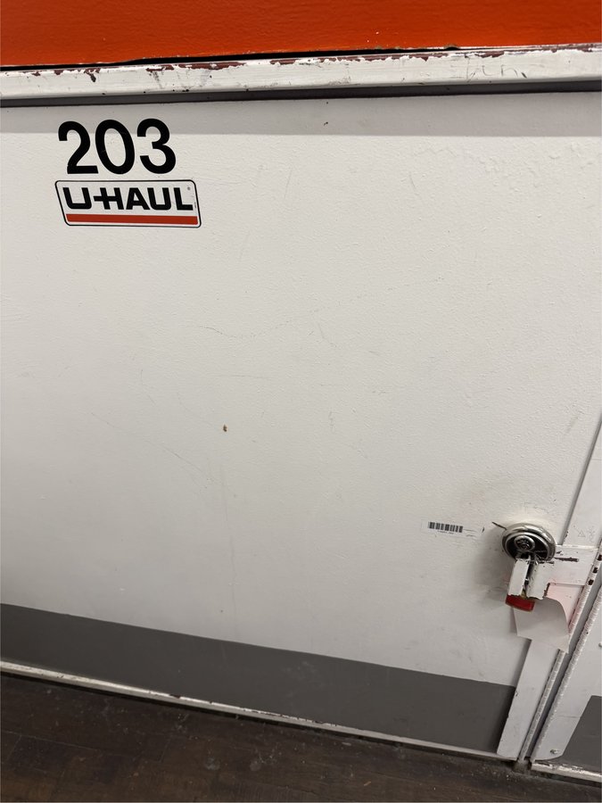 4 x 4 storage unit in Boise, ID