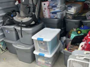 7 x 10 storage unit in Newberg, OR