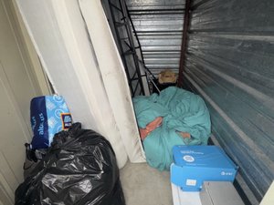 5 x 8 storage unit in Houston, TX