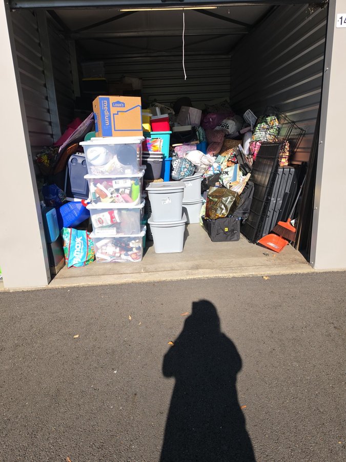 10 x 15 storage unit in Newberg, OR