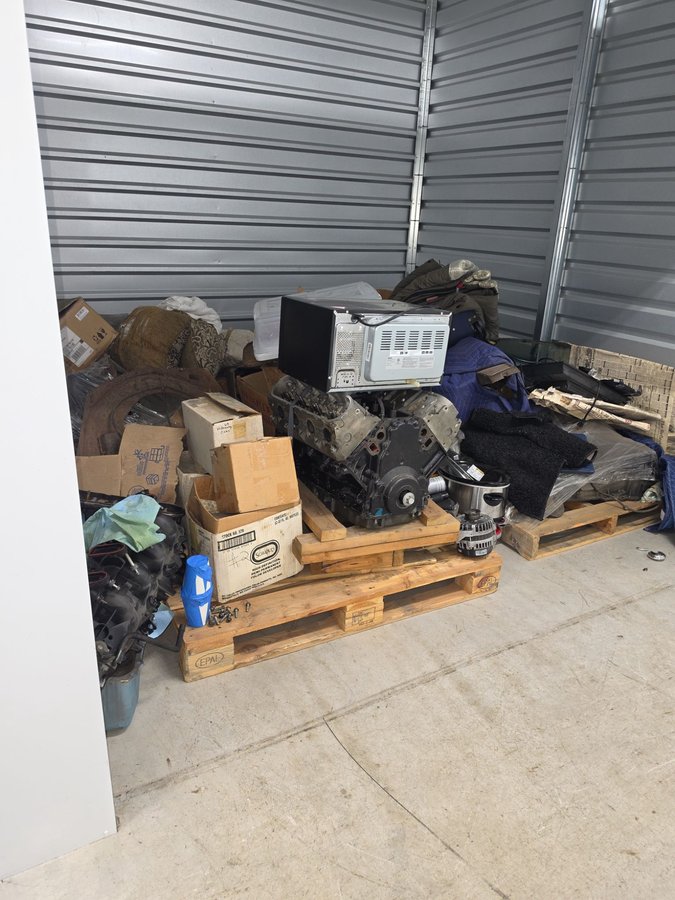 10 x 10 storage unit in Newberg, OR