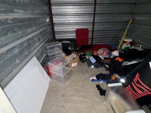 10 x 10 storage unit in Houston, TX