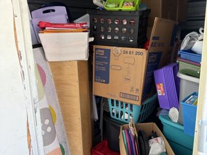 10 x 10 storage unit in Houston, TX