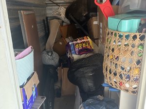 5 x 8 storage unit in Houston, TX