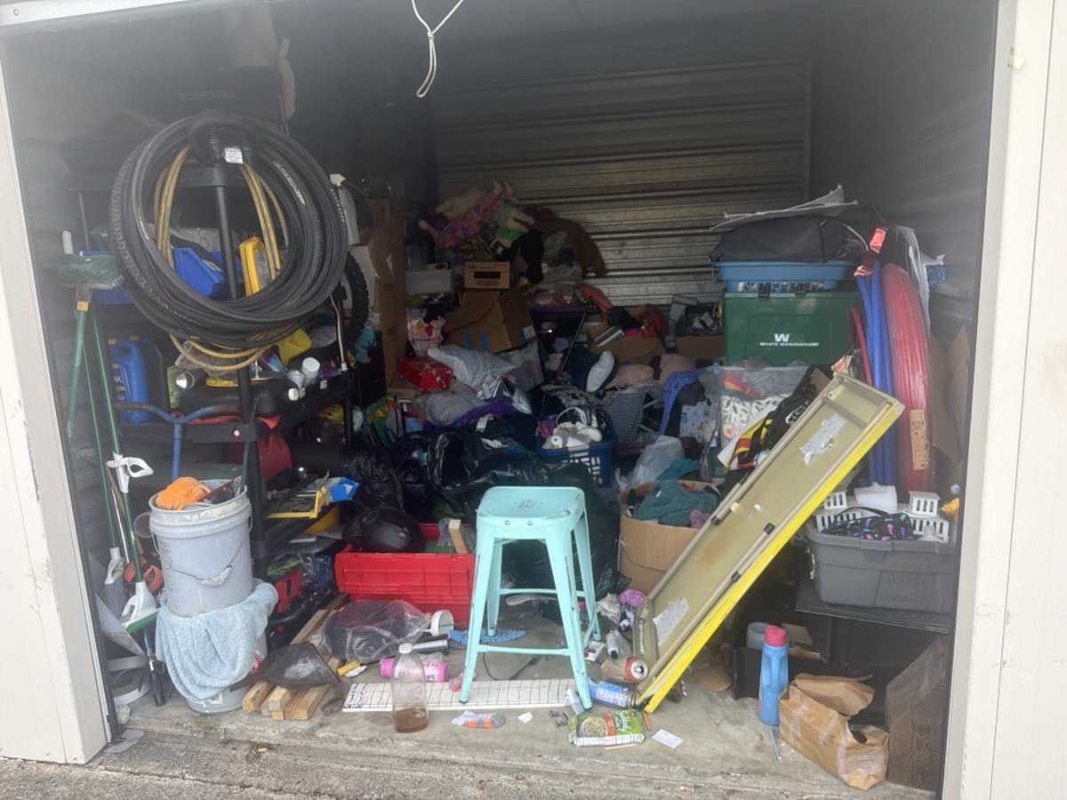10 x 15 storage unit in Houston, TX