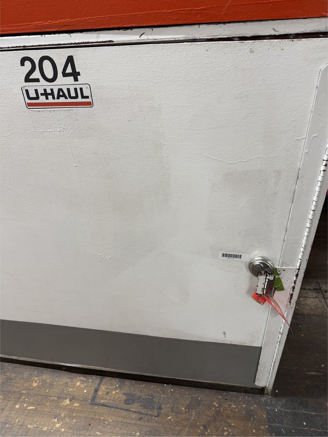 4 x 4 storage unit in Boise, ID