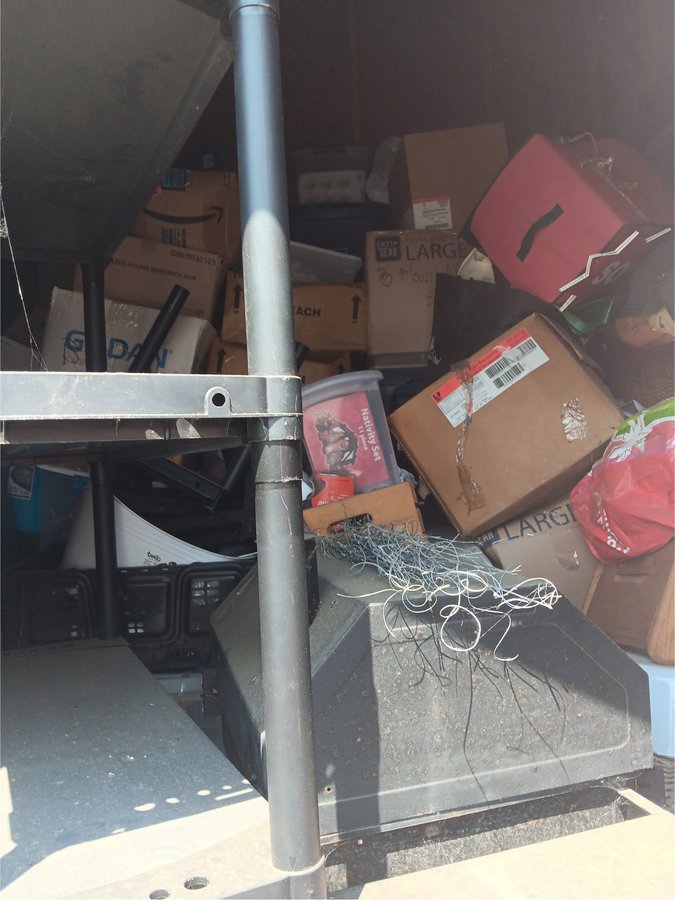 10 x 10 storage unit in Nashville, TN