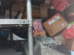 10 x 10 storage unit in Nashville, TN