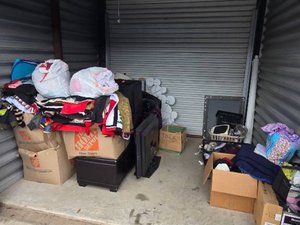10 x 10 storage unit in Carrollton, TX
