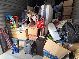 10 x 25 storage unit in Carrollton, TX