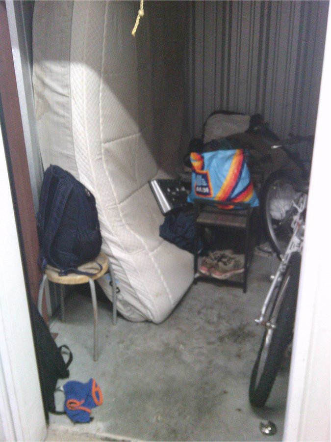 5 x 10 storage unit in Winter Park, FL