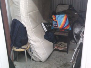 5 x 10 storage unit in Winter Park, FL