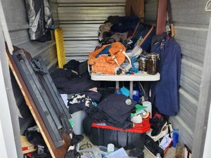 5 x 10 storage unit in Urbana, IL