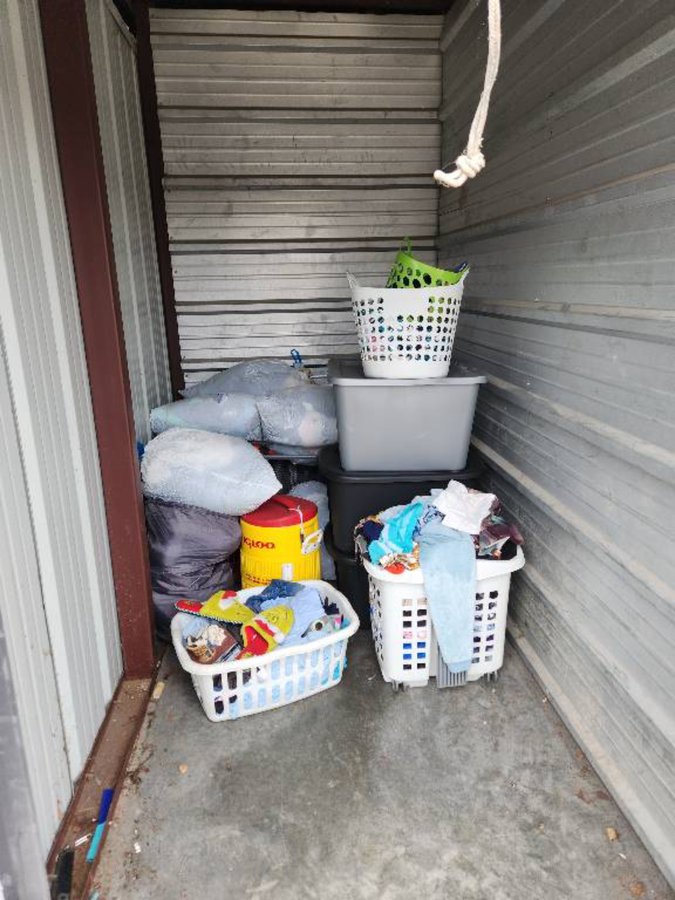 5 x 10 storage unit in Urbana, IL