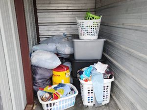 5 x 10 storage unit in Urbana, IL