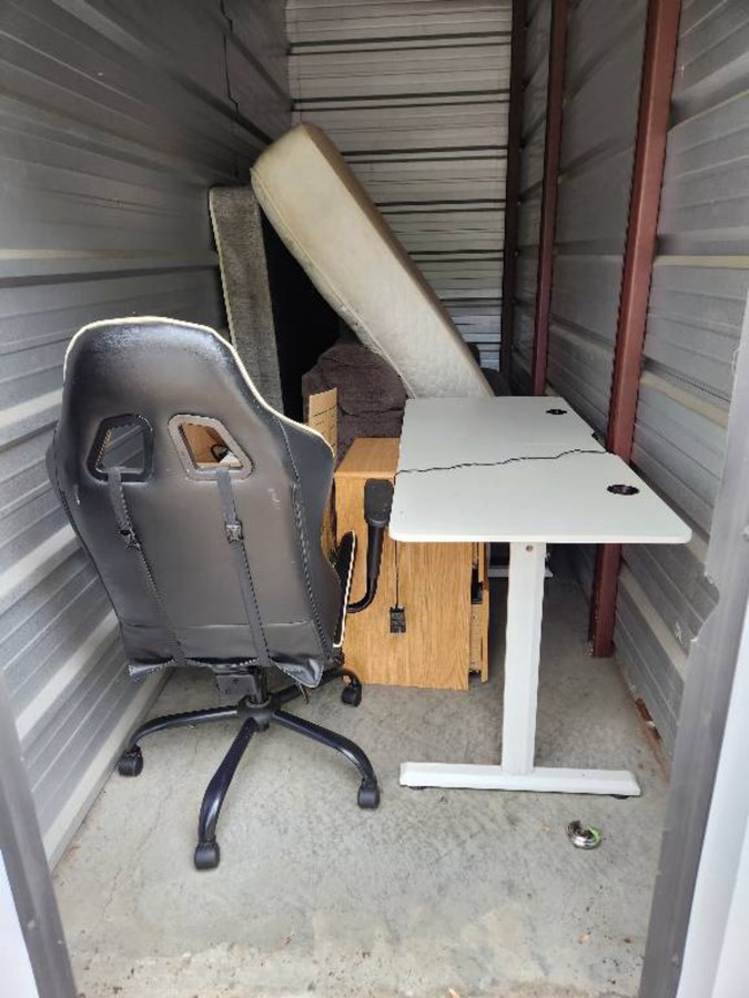 5 x 15 storage unit in Urbana, IL