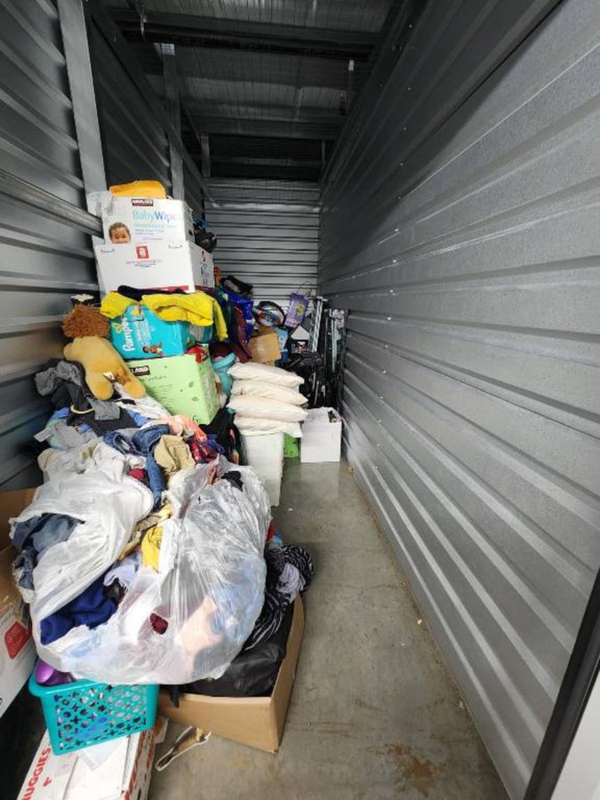 5 x 15 storage unit in Chesapeake, VA