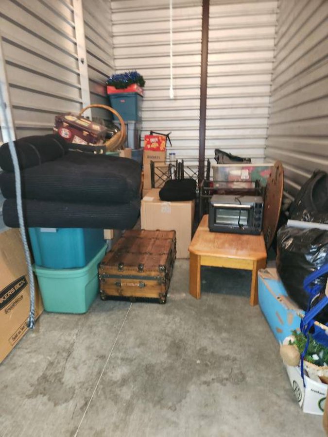 8 x 15 storage unit in Chesapeake, VA