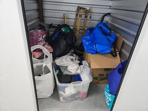 5 x 5 storage unit in Houston, TX