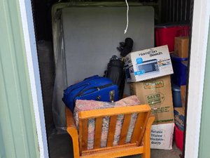 10 x 10 storage unit in Oxnard, CA
