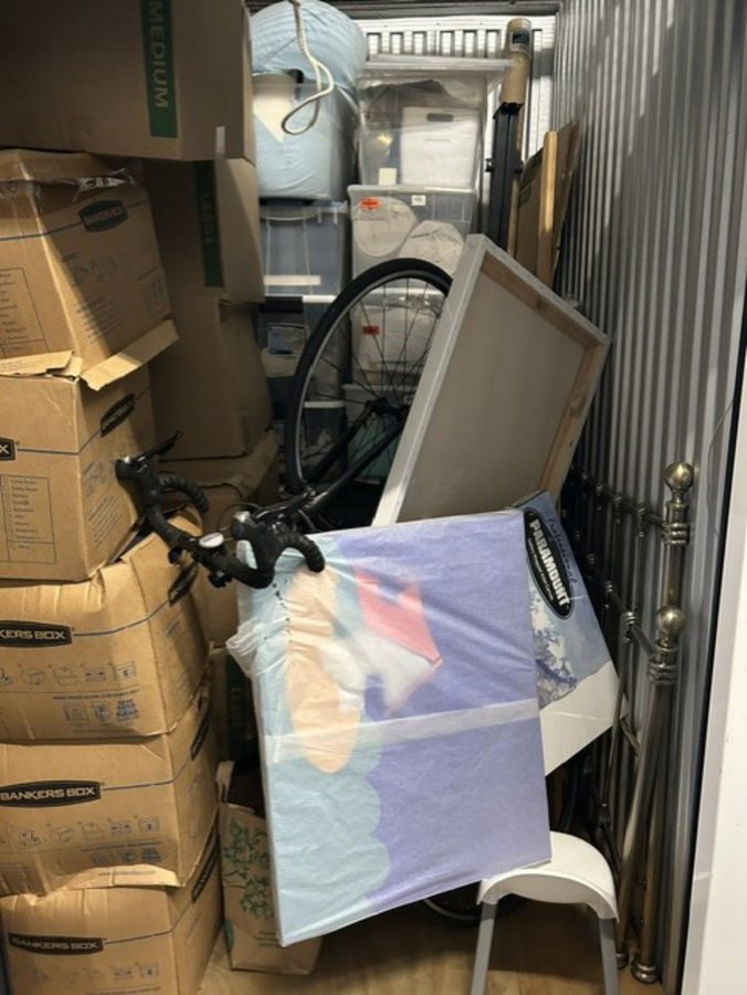5 x 7 storage unit in North Bergen, NJ