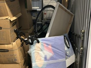 5 x 7 storage unit in North Bergen, NJ