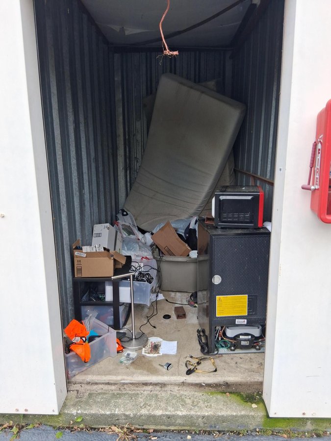 5 x 10 storage unit in Gurnee, IL