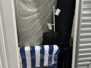 5 x 10 storage unit in North Bergen, NJ