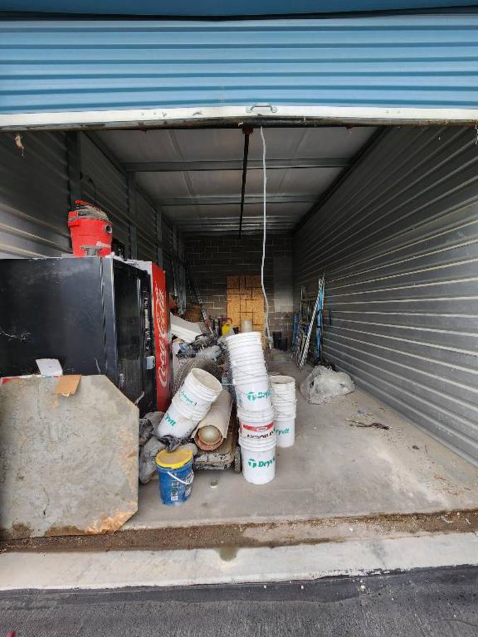 12 x 23 storage unit in Woods Cross, UT