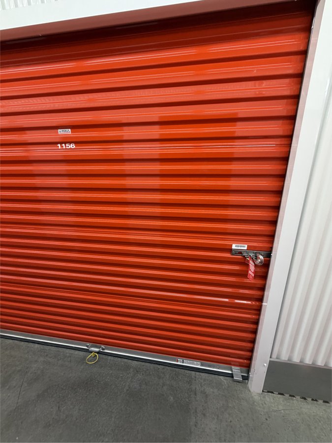 10 x 15 storage unit in Boise, ID
