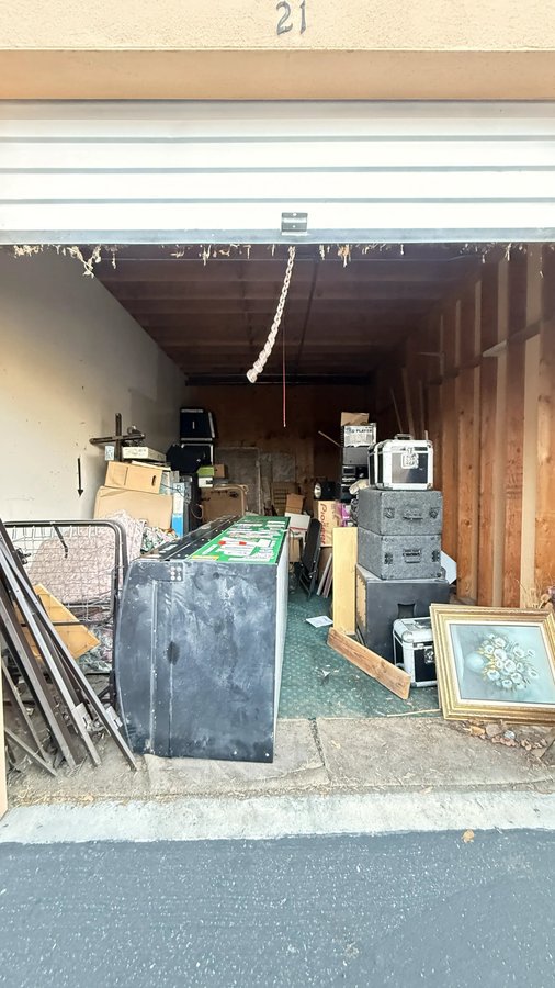 12 x 24 storage unit in Sunnyvale, CA