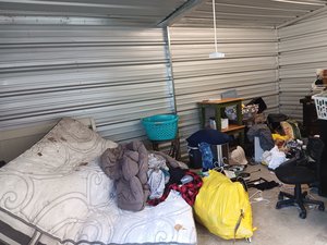 10 x 20 storage unit in Frankfort, IN